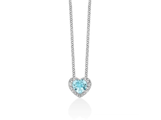 Collana Miluna Donna in Argento CLD5433 - CLD5433